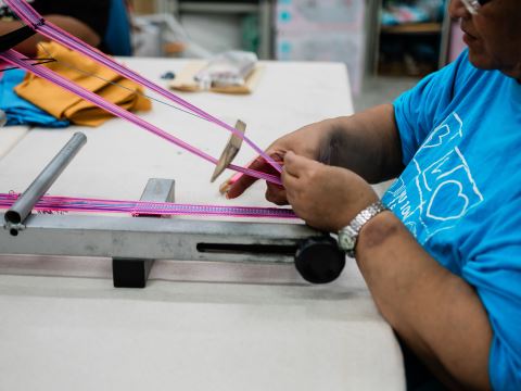 德米路織工坊 Tminun