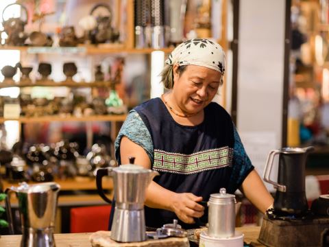 原真創藝角落x織娘之家